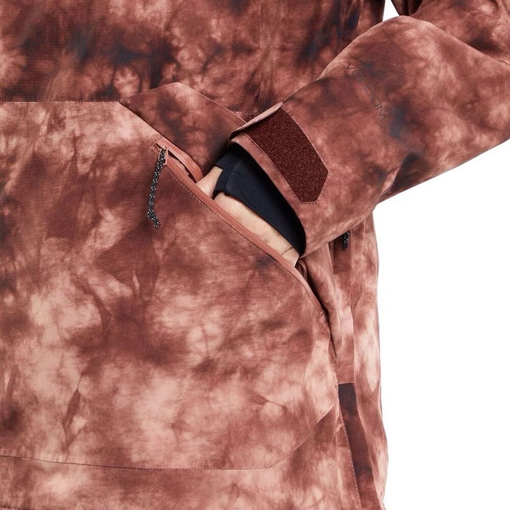 Volcom Women’s Fern Gore-Tex Pullover Insulated Jacket Small Snowboarding Ski - Picture 4 of 12